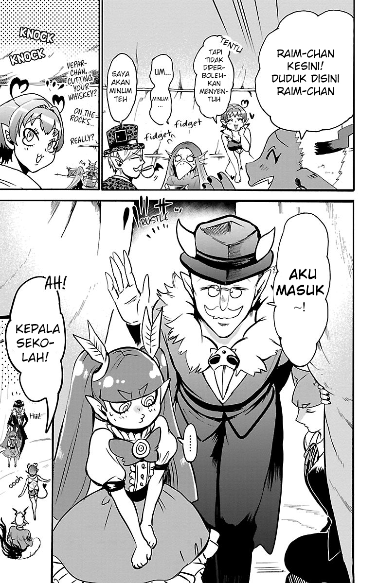 Mairimashita! Iruma-kun Chapter 112 - halaman 3
