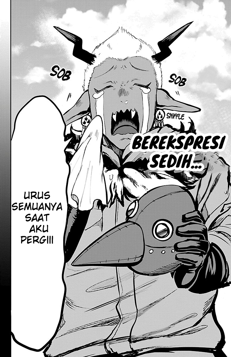 Mairimashita! Iruma-kun Chapter 114 - halaman 10