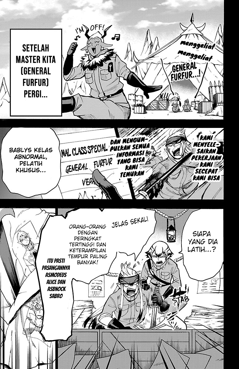 Mairimashita! Iruma-kun Chapter 114 - halaman 11