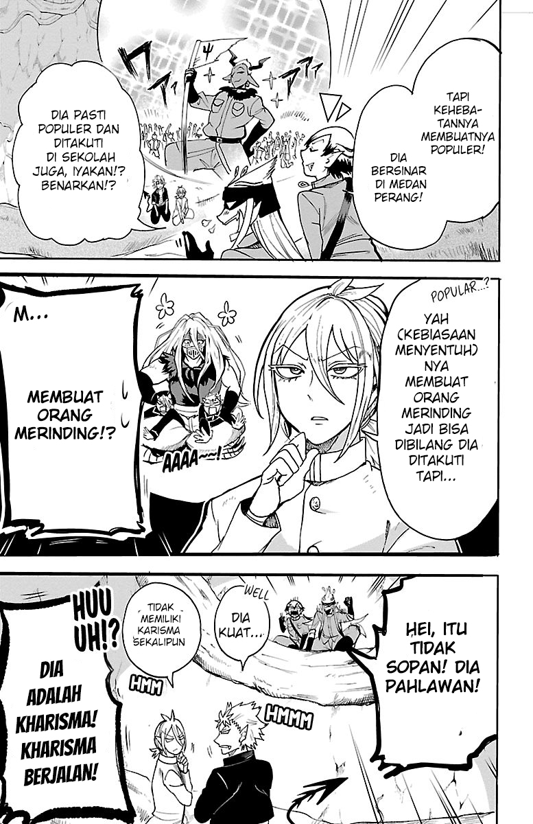 Mairimashita! Iruma-kun Chapter 114 - halaman 14