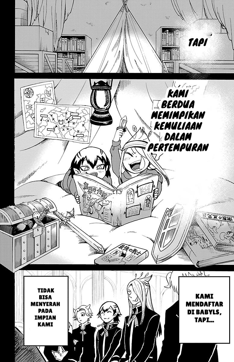 Mairimashita! Iruma-kun Chapter 114 - halaman 2