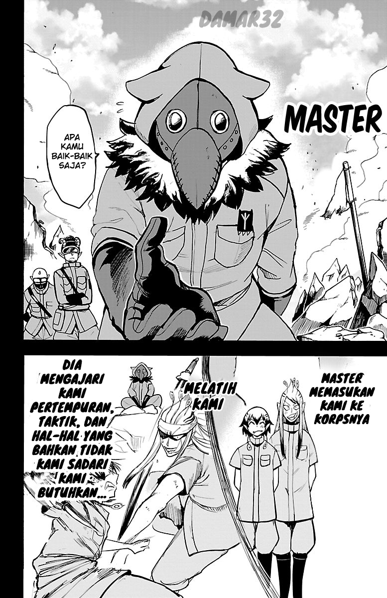 Mairimashita! Iruma-kun Chapter 114 - halaman 4