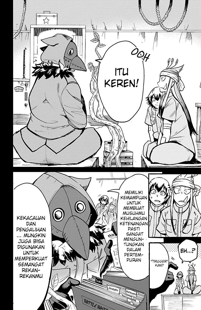 Mairimashita! Iruma-kun Chapter 114 - halaman 6