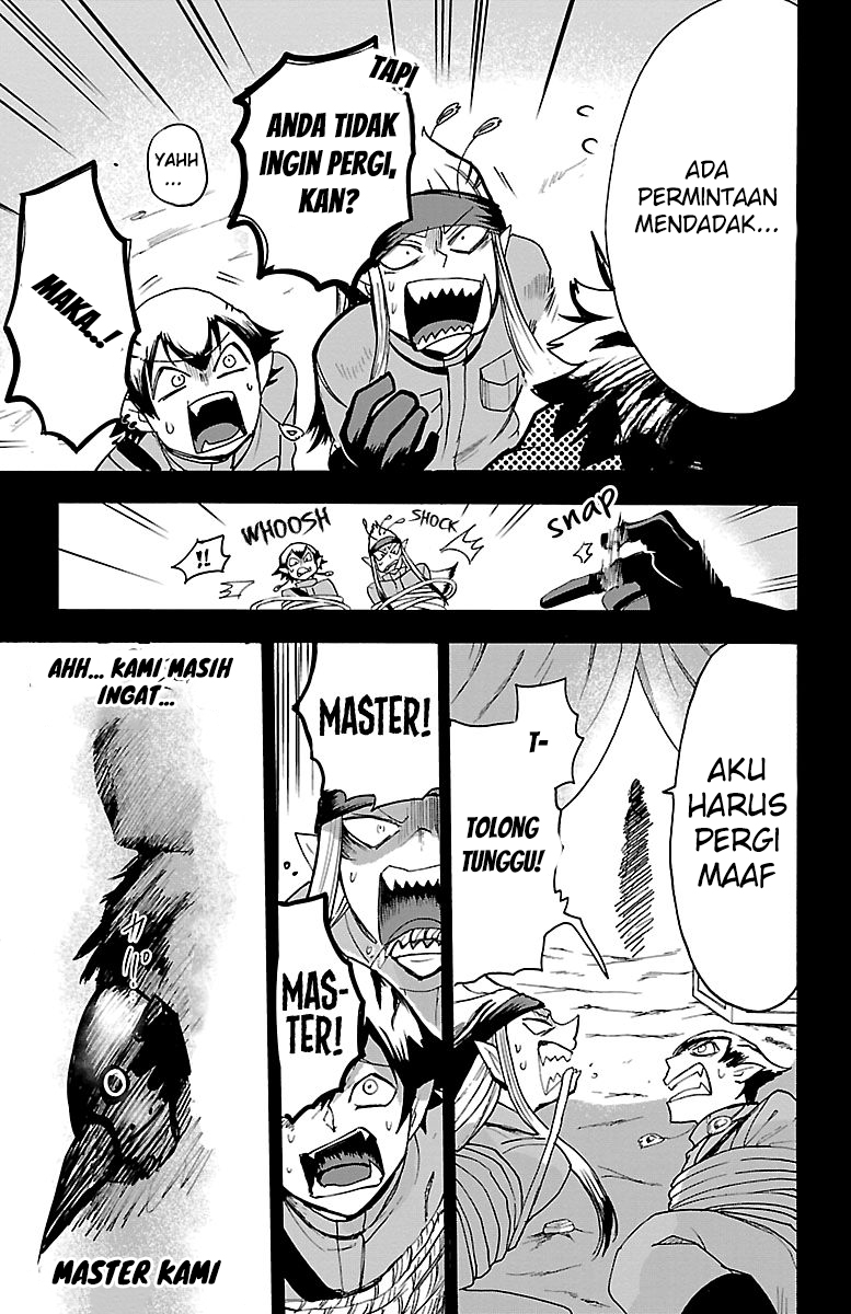 Mairimashita! Iruma-kun Chapter 114 - halaman 9