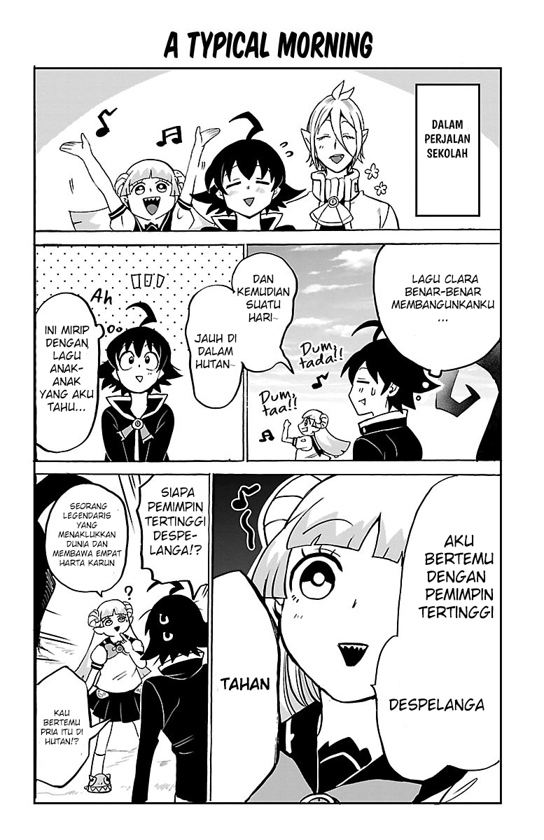 Mairimashita! Iruma-kun Chapter 115.5 - halaman 2