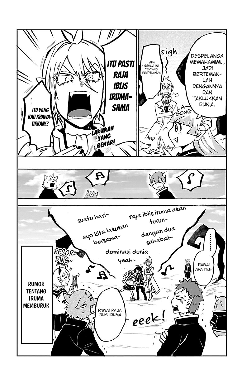 Mairimashita! Iruma-kun Chapter 115.5 - halaman 3