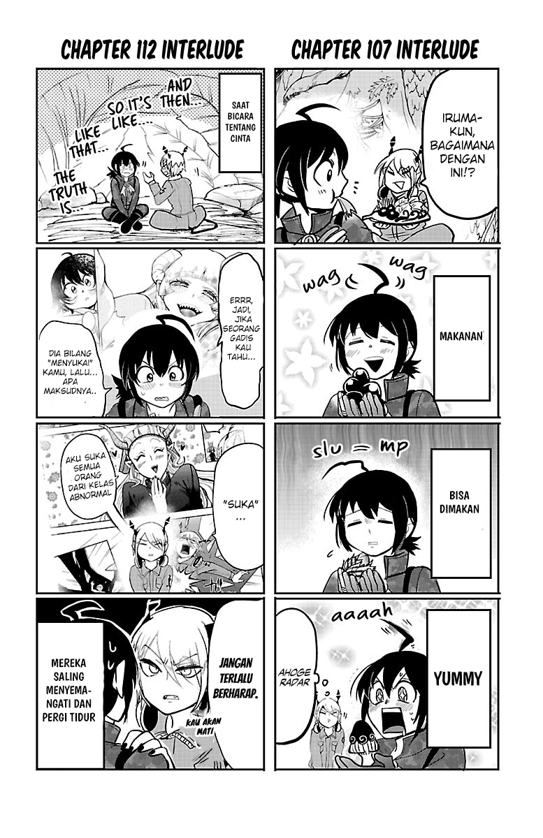 Mairimashita! Iruma-kun Chapter 115.5 - halaman 4