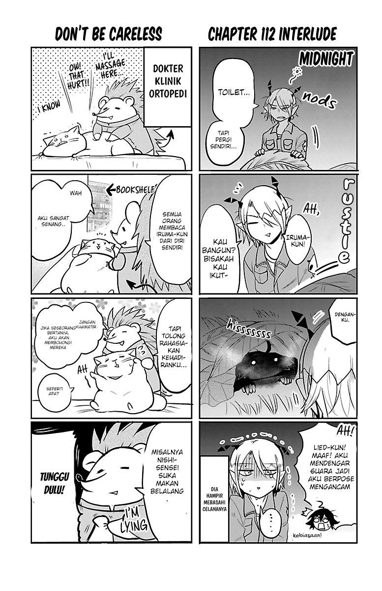 Mairimashita! Iruma-kun Chapter 115.5 - halaman 5