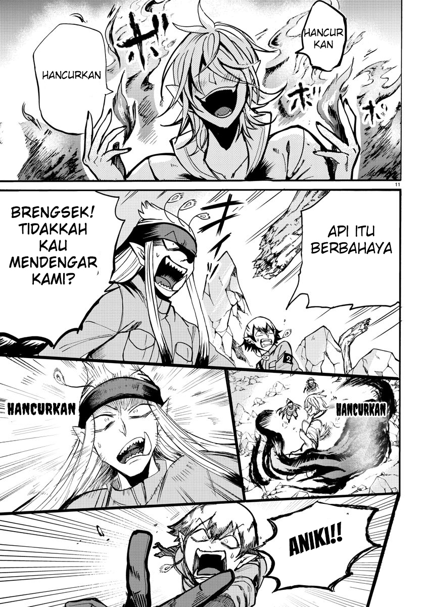 Mairimashita! Iruma-kun Chapter 115 - halaman 10