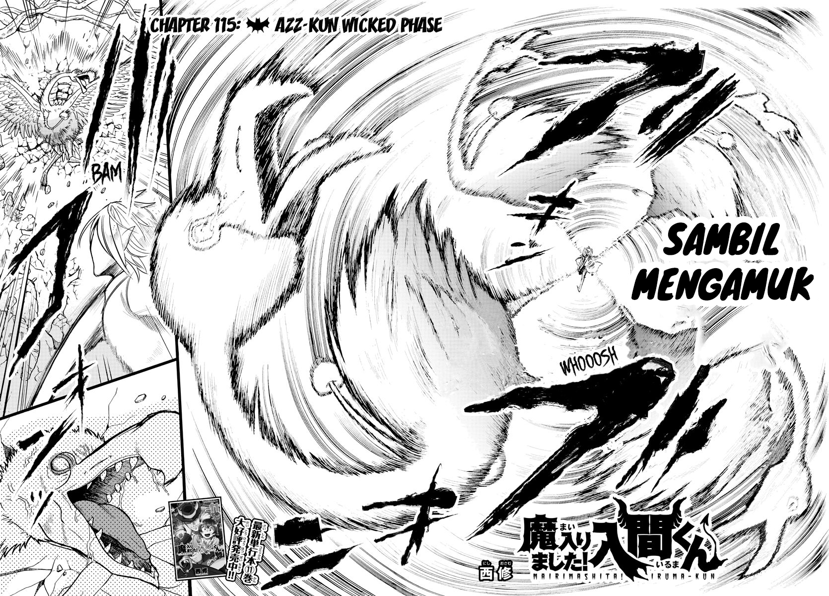 Mairimashita! Iruma-kun Chapter 115 - halaman 4