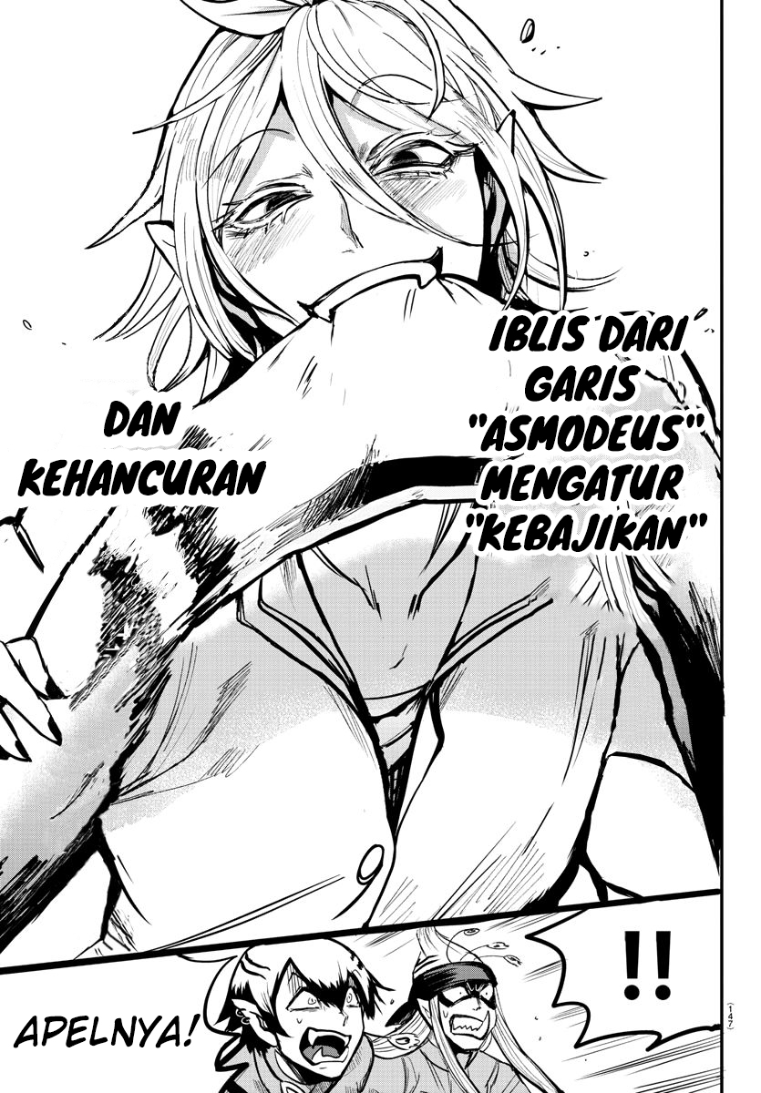 Mairimashita! Iruma-kun Chapter 115 - halaman 8