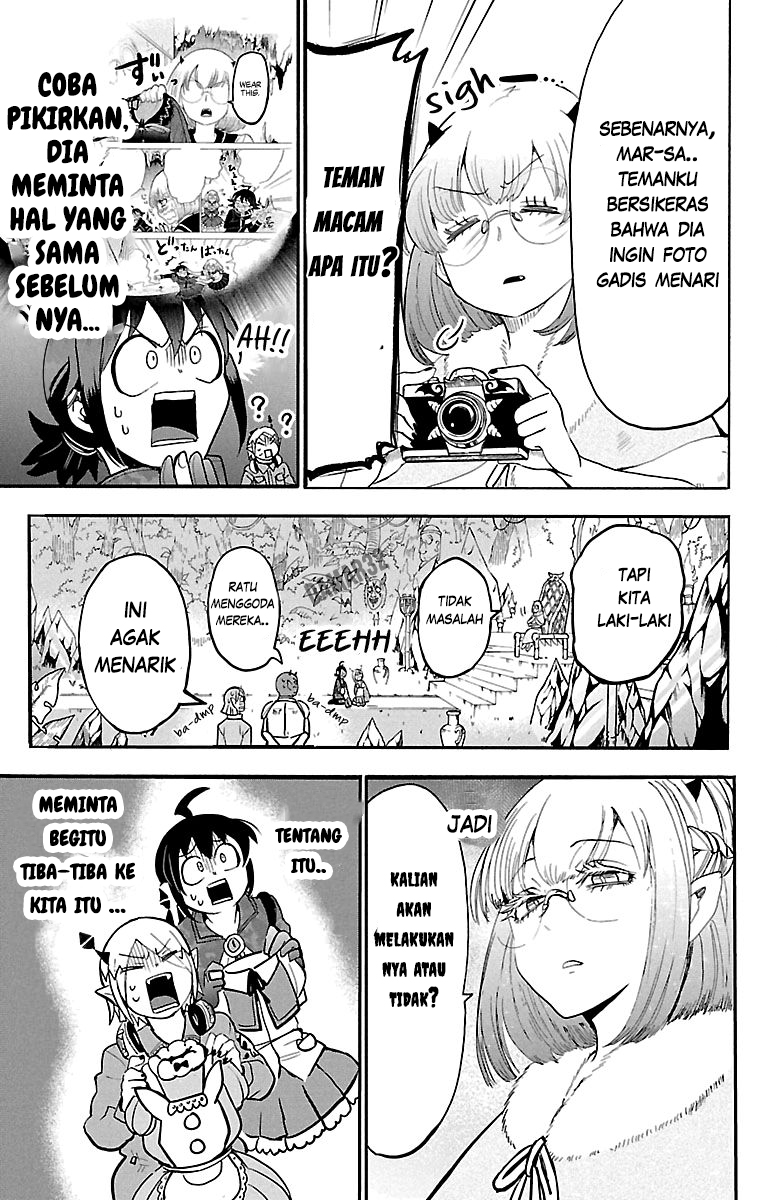 Mairimashita! Iruma-kun Chapter 117 - halaman 10