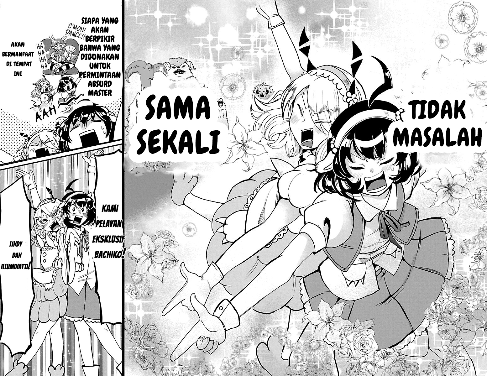 Mairimashita! Iruma-kun Chapter 117 - halaman 11