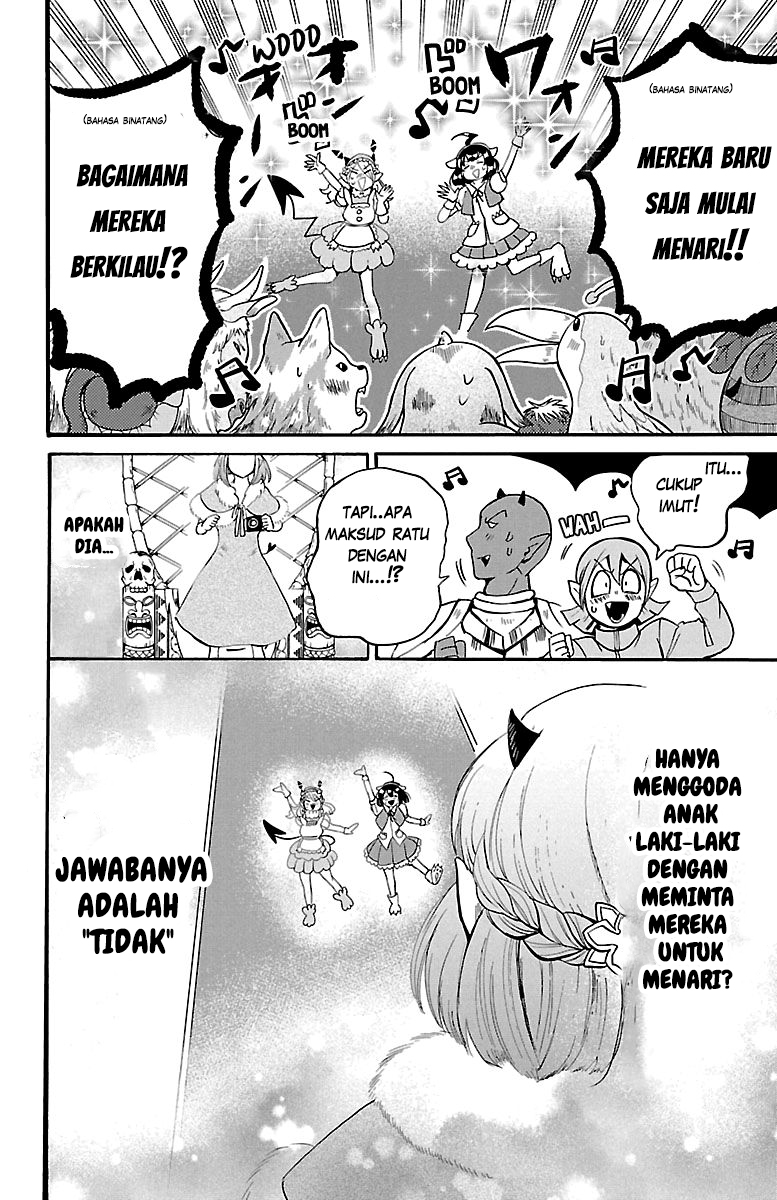 Mairimashita! Iruma-kun Chapter 117 - halaman 12