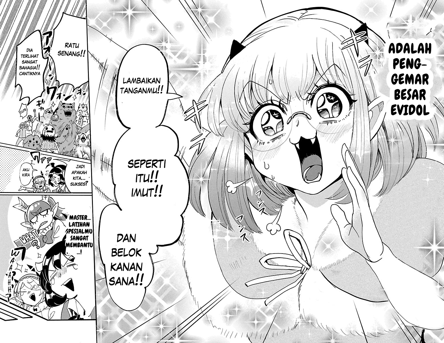 Mairimashita! Iruma-kun Chapter 117 - halaman 14