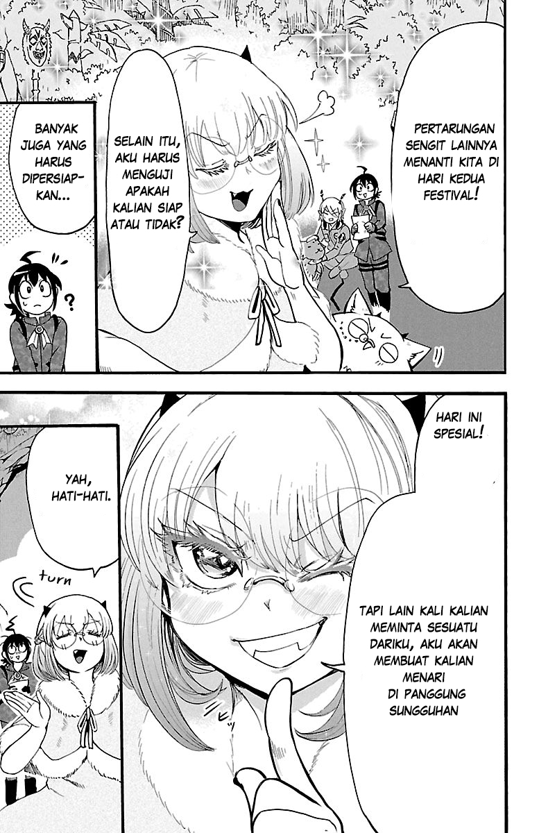 Mairimashita! Iruma-kun Chapter 117 - halaman 16