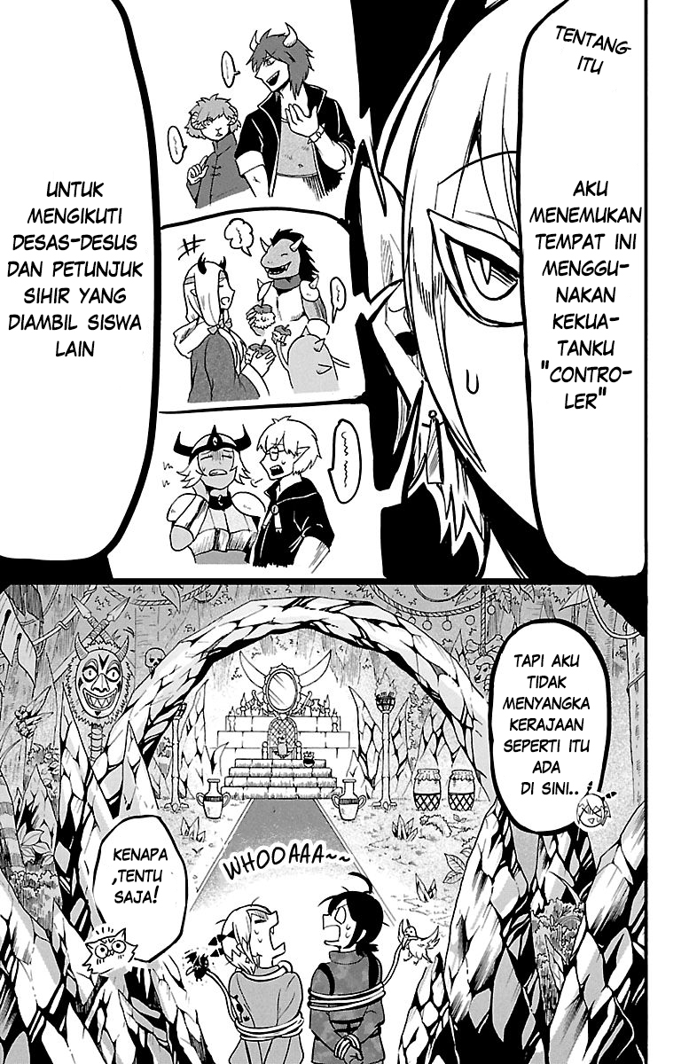Mairimashita! Iruma-kun Chapter 117 - halaman 4