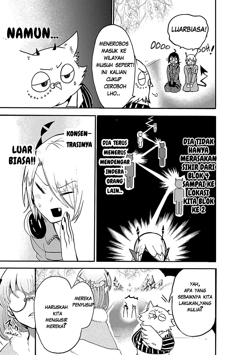 Mairimashita! Iruma-kun Chapter 117 - halaman 6
