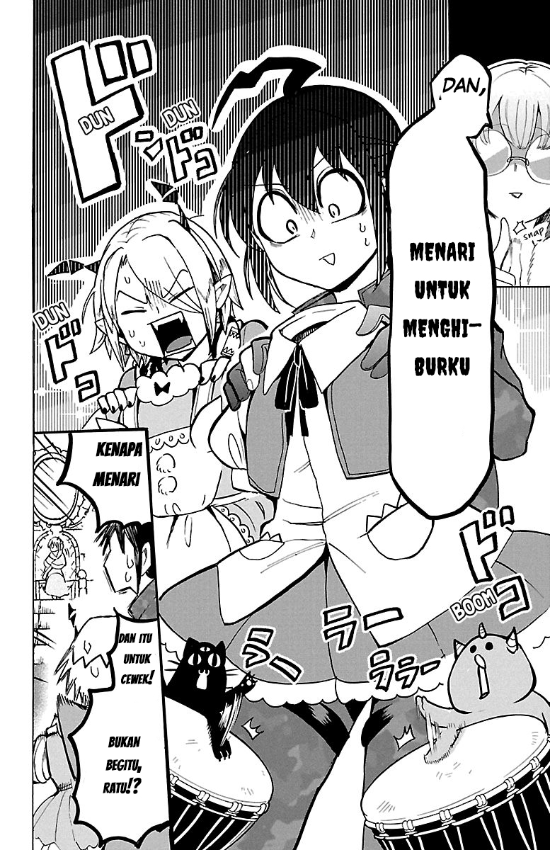 Mairimashita! Iruma-kun Chapter 117 - halaman 9