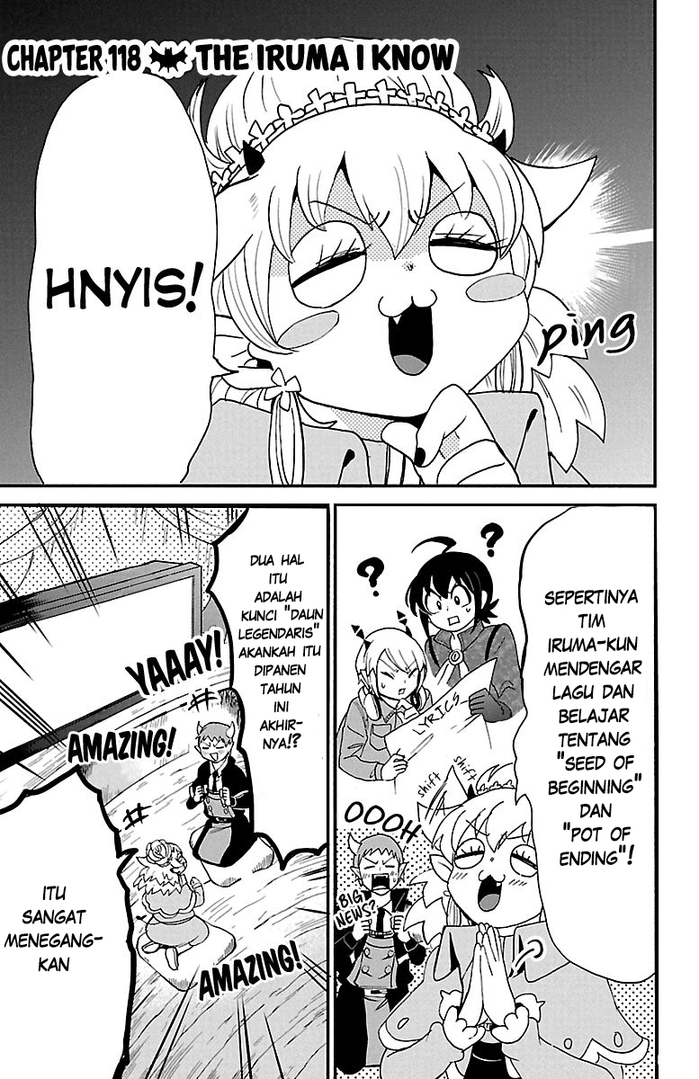Mairimashita! Iruma-kun Chapter 118 - halaman 1