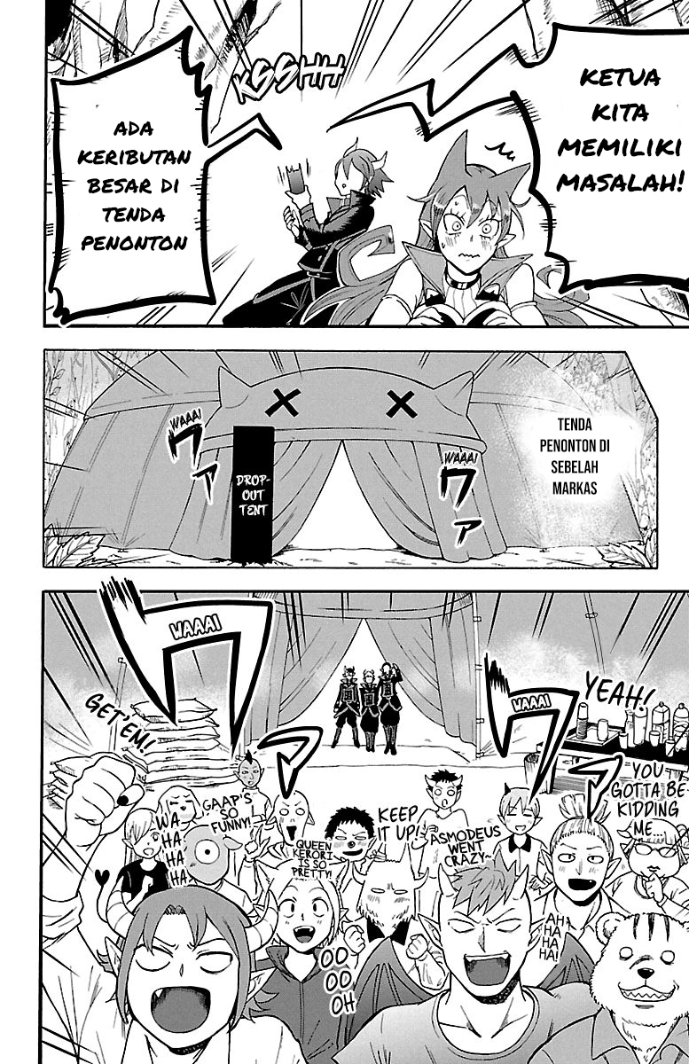 Mairimashita! Iruma-kun Chapter 118 - halaman 13