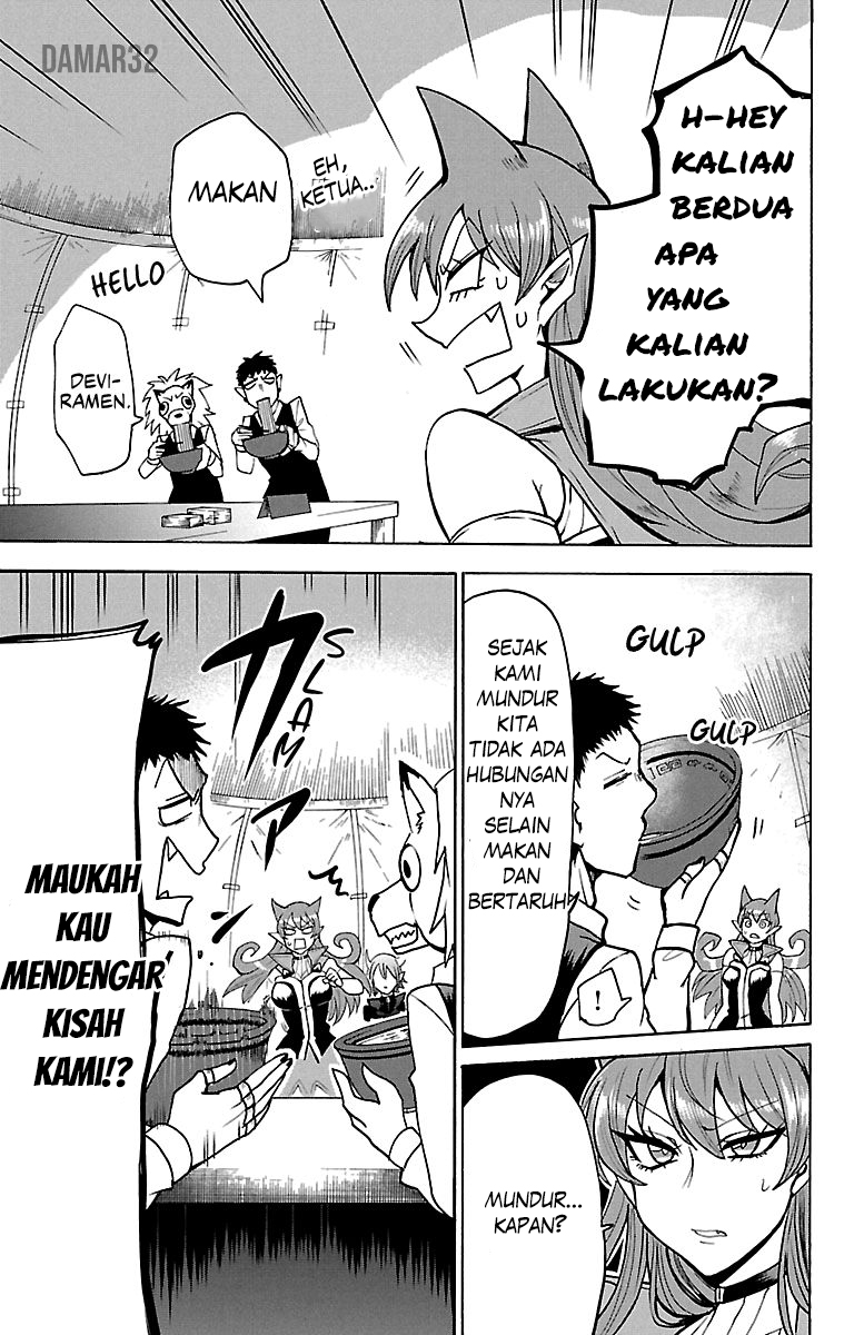 Mairimashita! Iruma-kun Chapter 118 - halaman 18