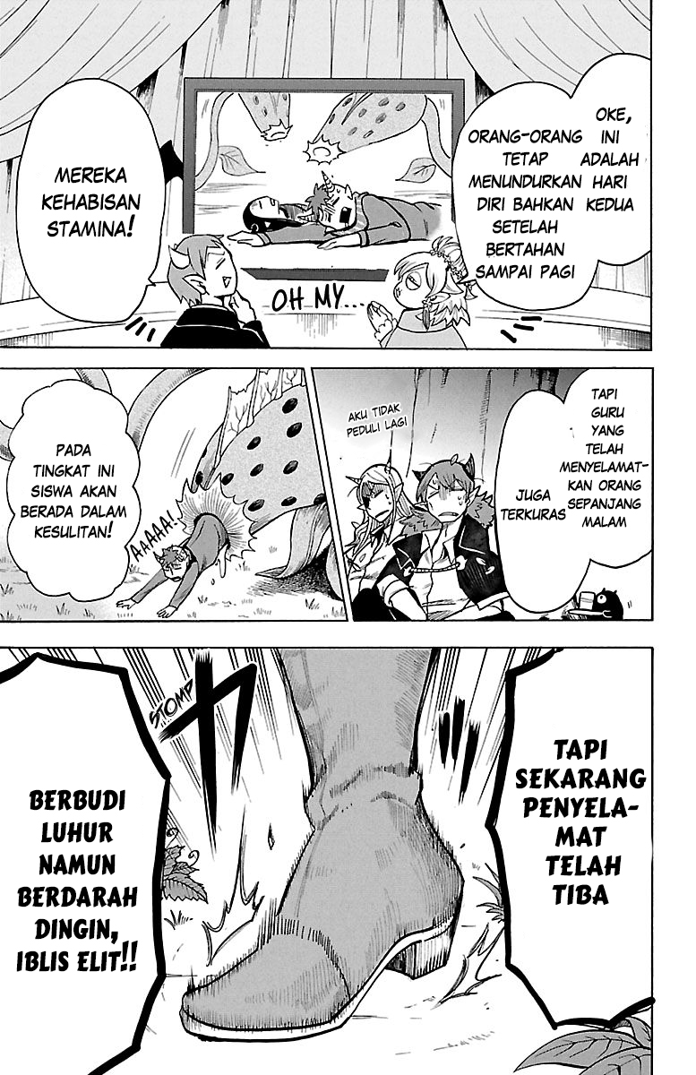 Mairimashita! Iruma-kun Chapter 118 - halaman 3