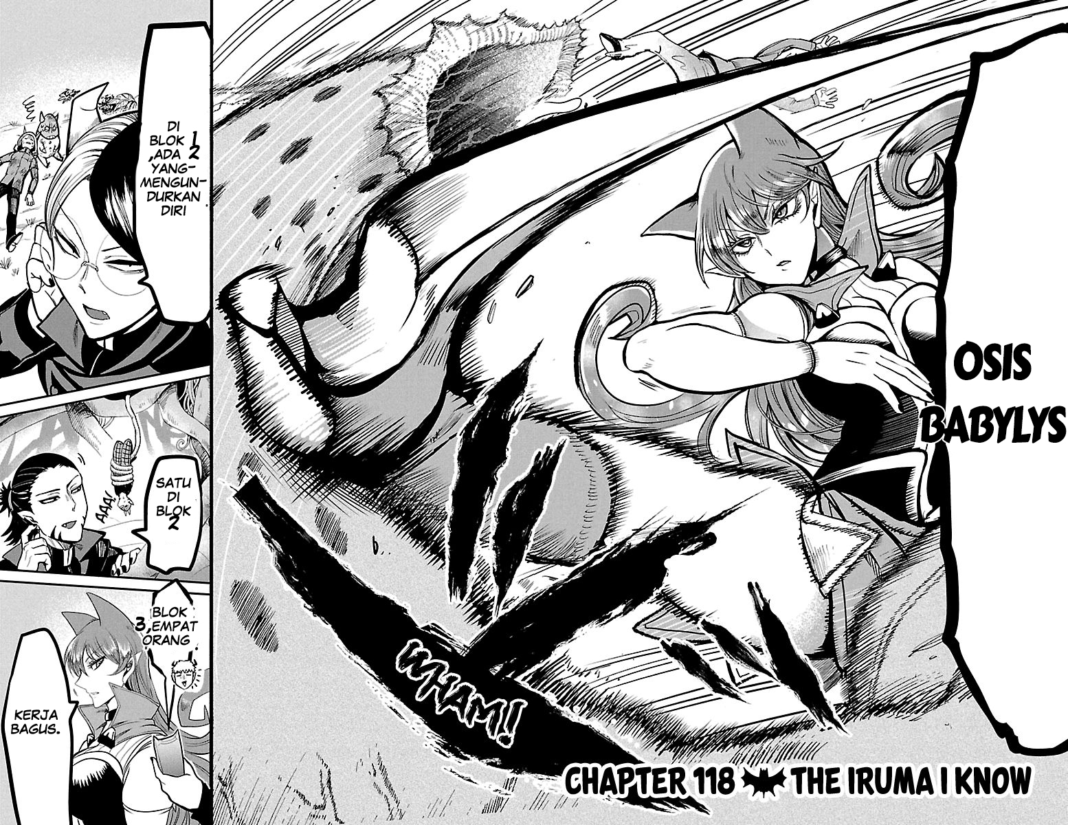 Mairimashita! Iruma-kun Chapter 118 - halaman 4