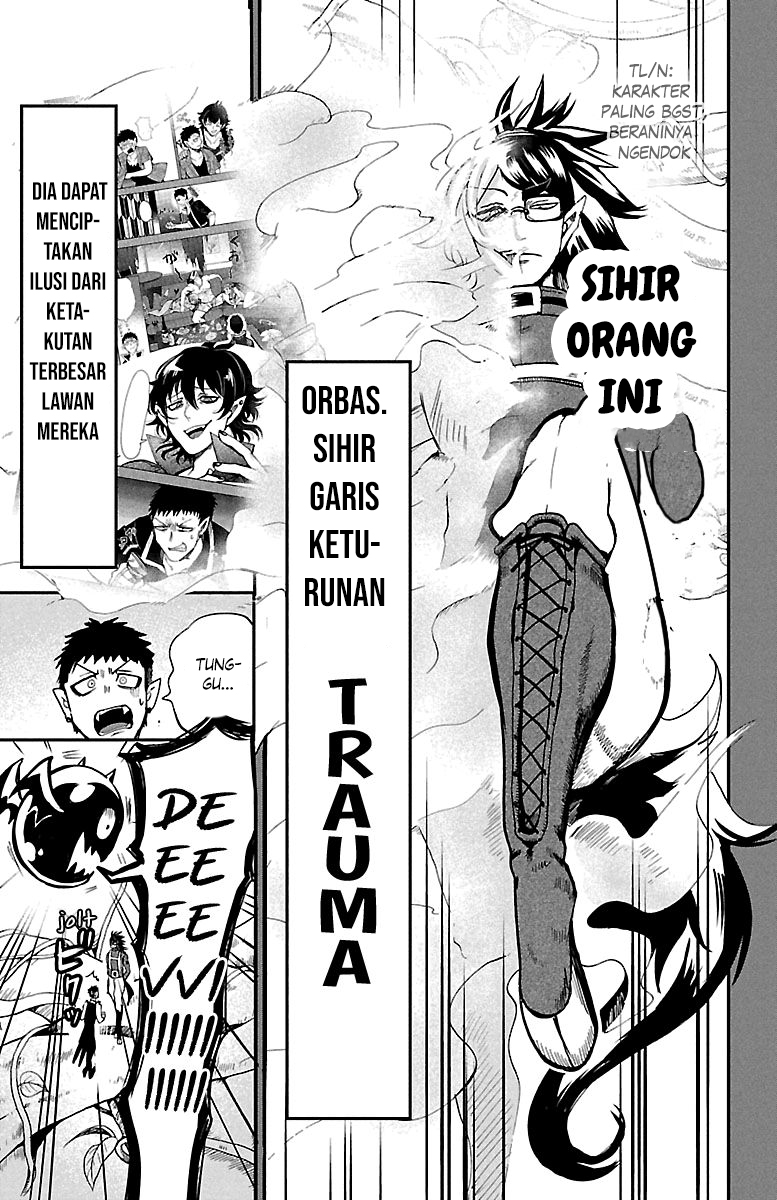 Mairimashita! Iruma-kun Chapter 119 - halaman 11