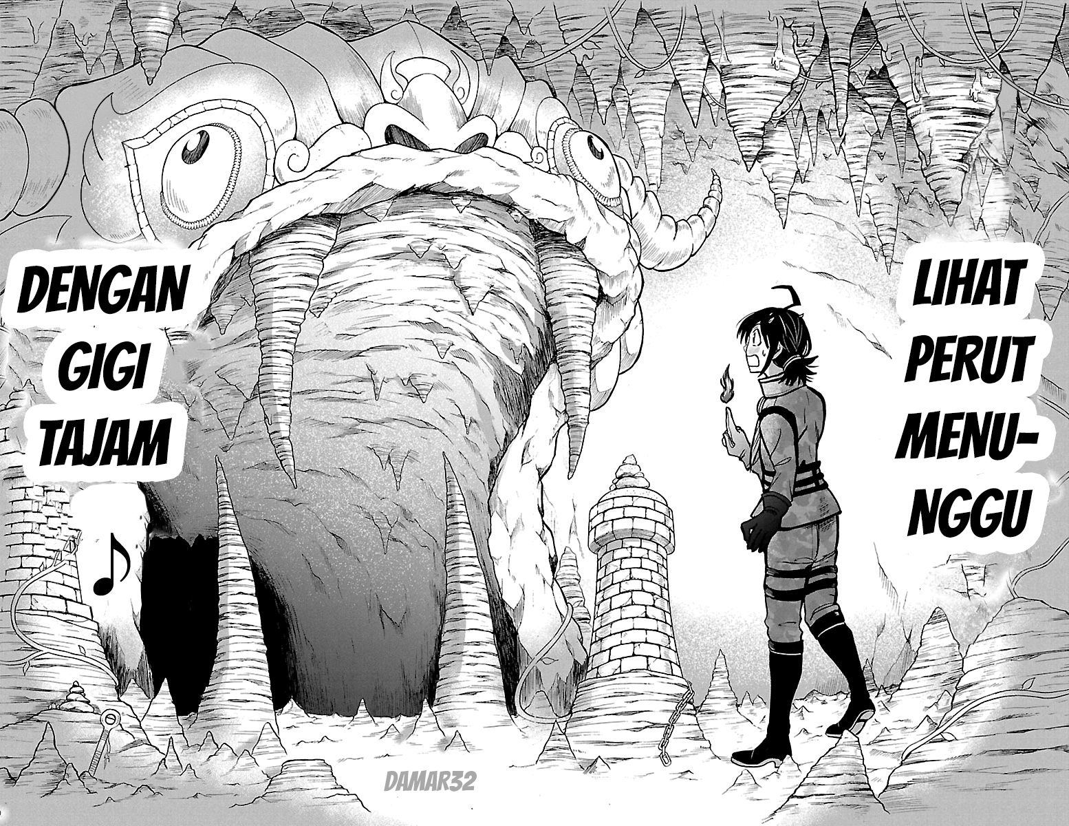 Mairimashita! Iruma-kun Chapter 119 - halaman 16