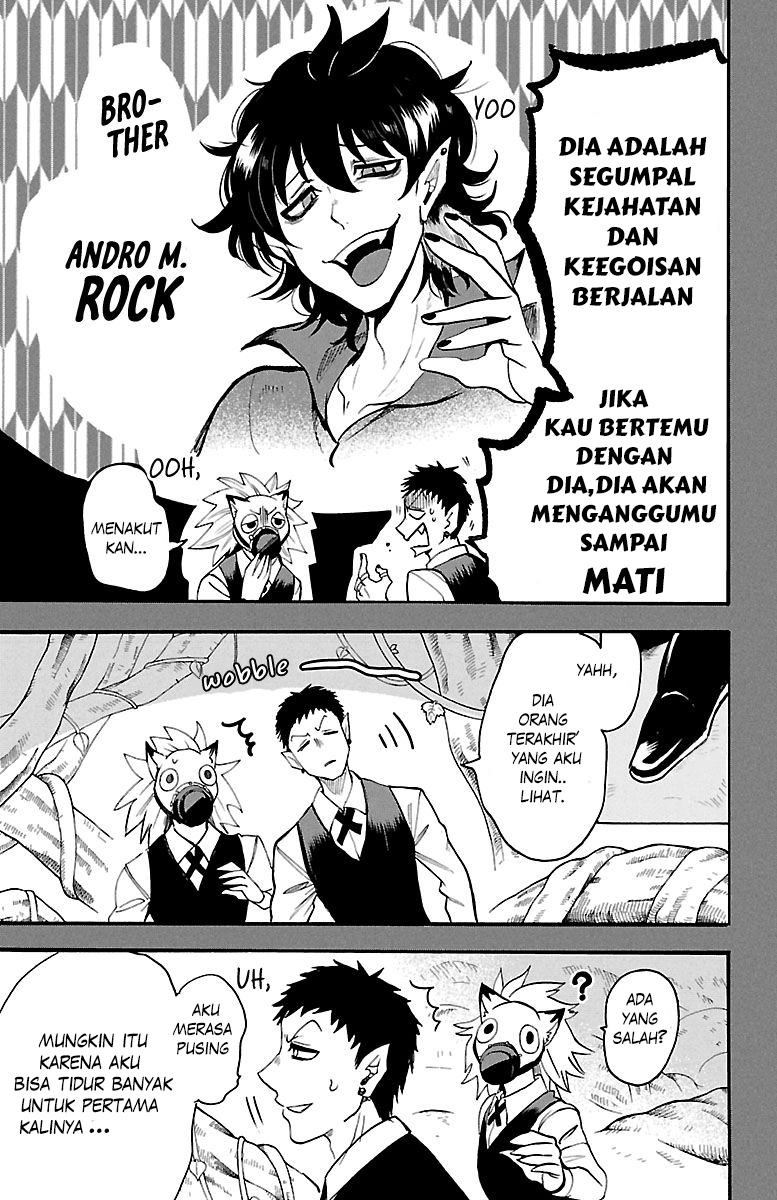 Mairimashita! Iruma-kun Chapter 119 - halaman 3