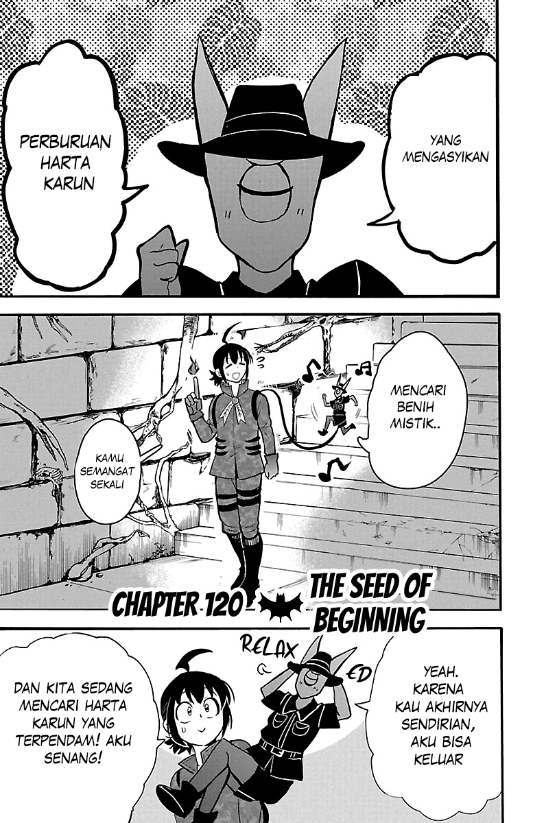 Mairimashita! Iruma-kun Chapter 120 - halaman 1