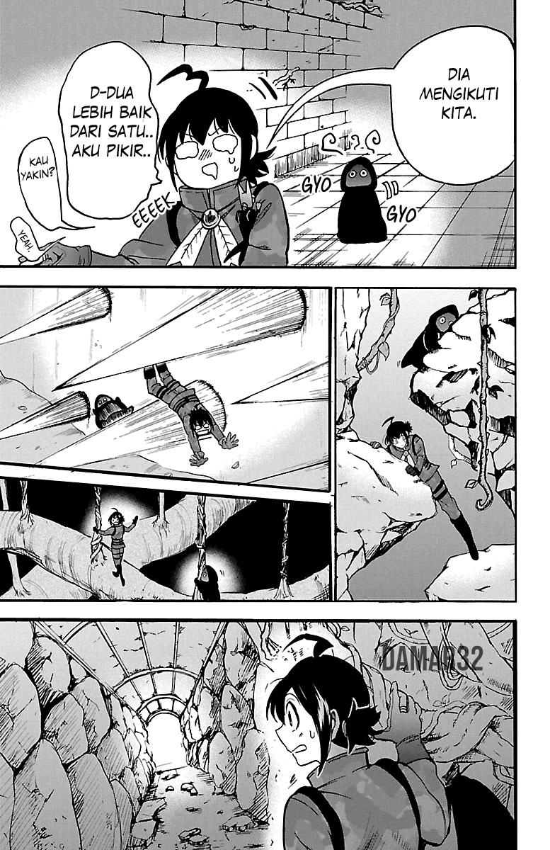 Mairimashita! Iruma-kun Chapter 120 - halaman 11