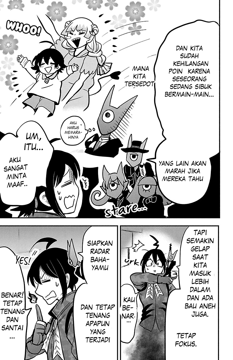 Mairimashita! Iruma-kun Chapter 120 - halaman 3