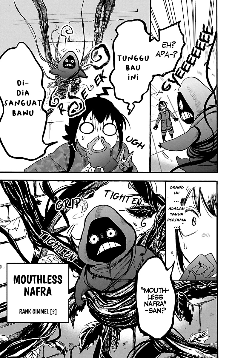 Mairimashita! Iruma-kun Chapter 120 - halaman 5