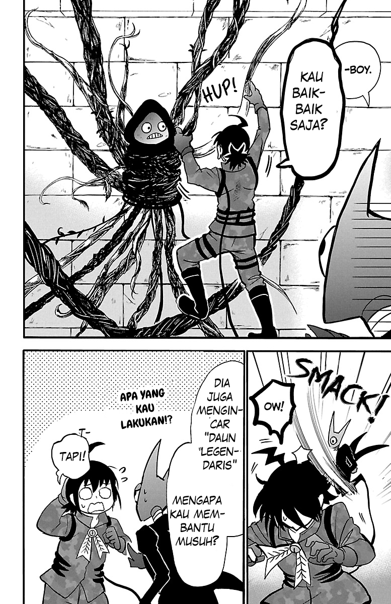 Mairimashita! Iruma-kun Chapter 120 - halaman 8