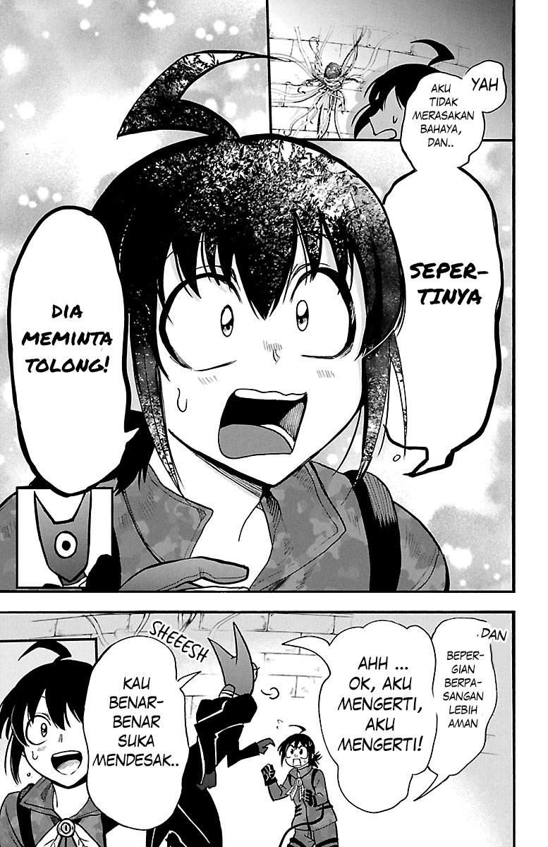 Mairimashita! Iruma-kun Chapter 120 - halaman 9