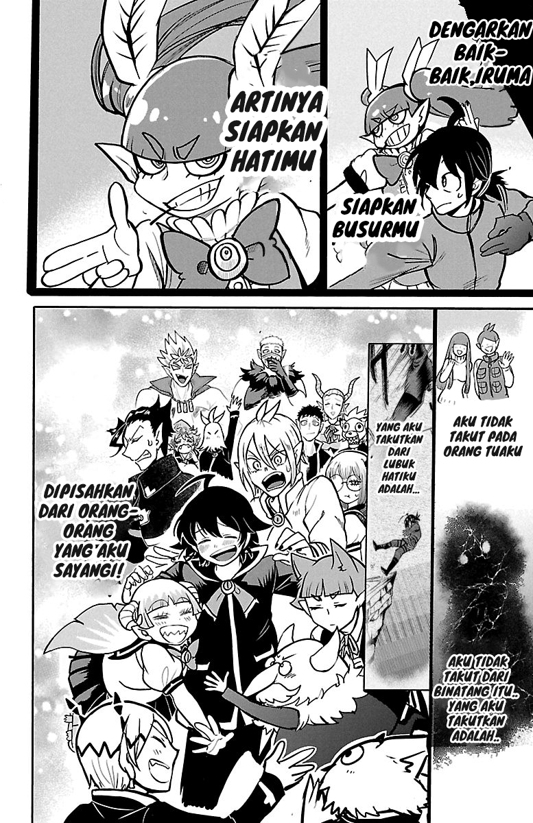 Mairimashita! Iruma-kun Chapter 124 - halaman 15
