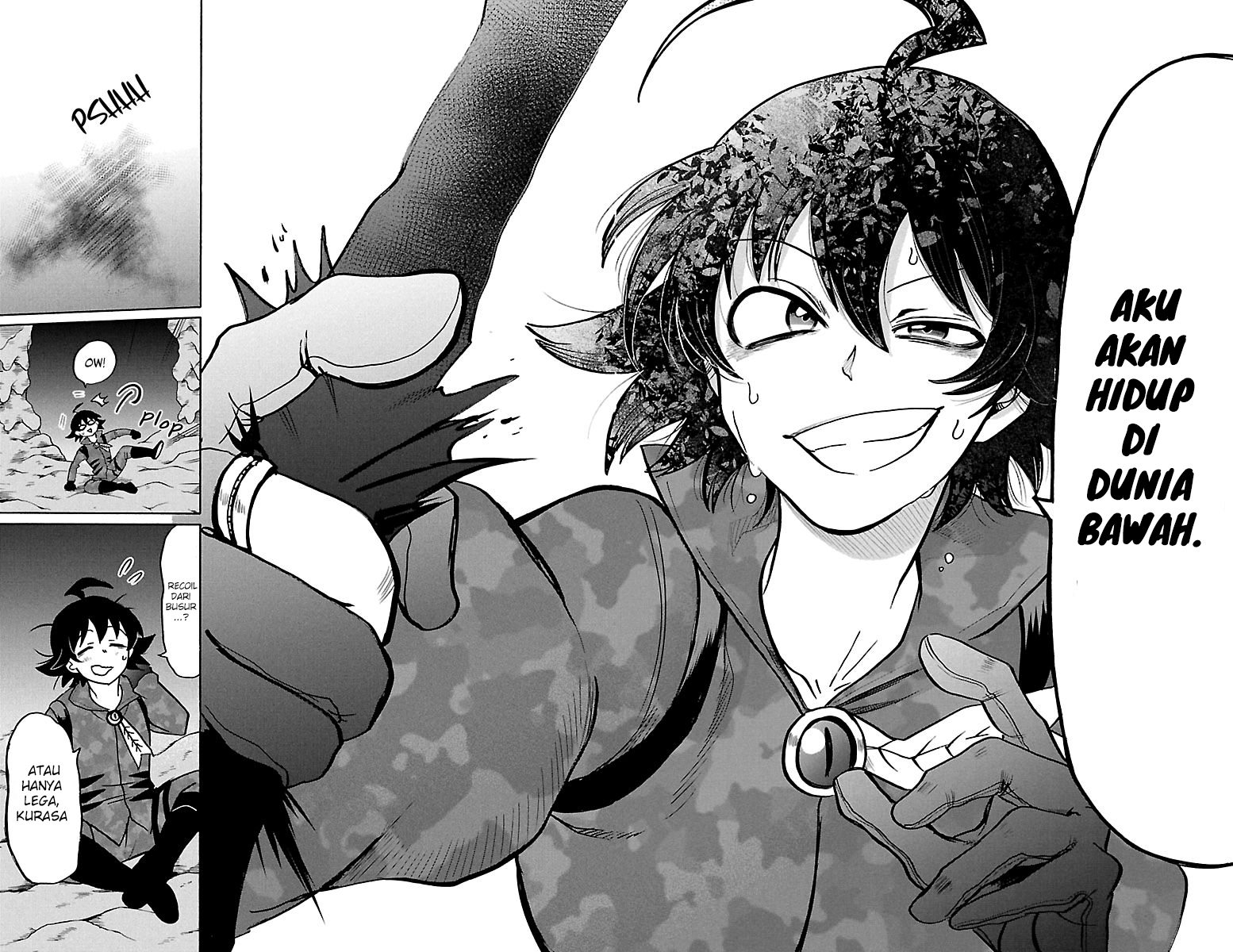 Mairimashita! Iruma-kun Chapter 124 - halaman 18