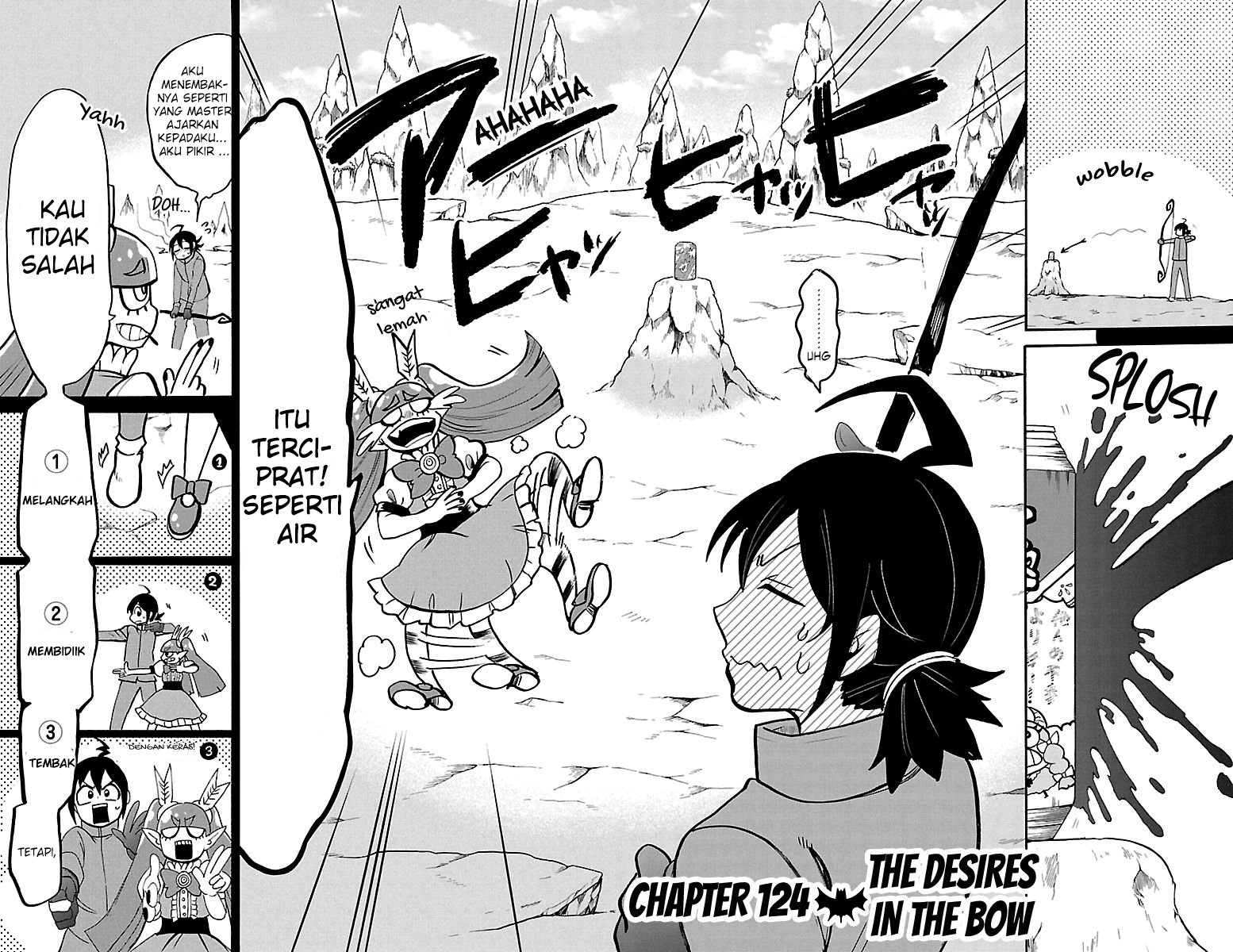 Mairimashita! Iruma-kun Chapter 124 - halaman 2