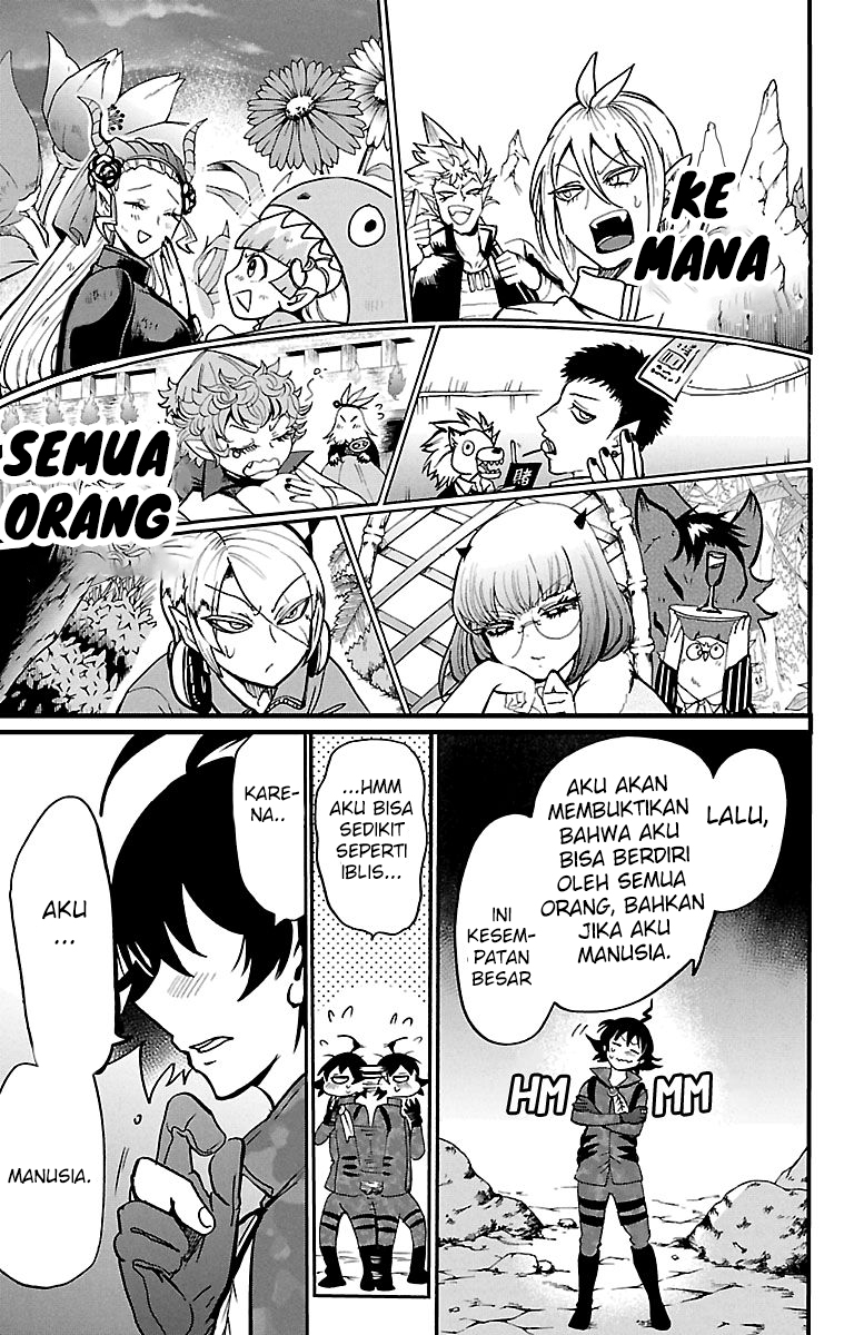 Mairimashita! Iruma-kun Chapter 124 - halaman 20