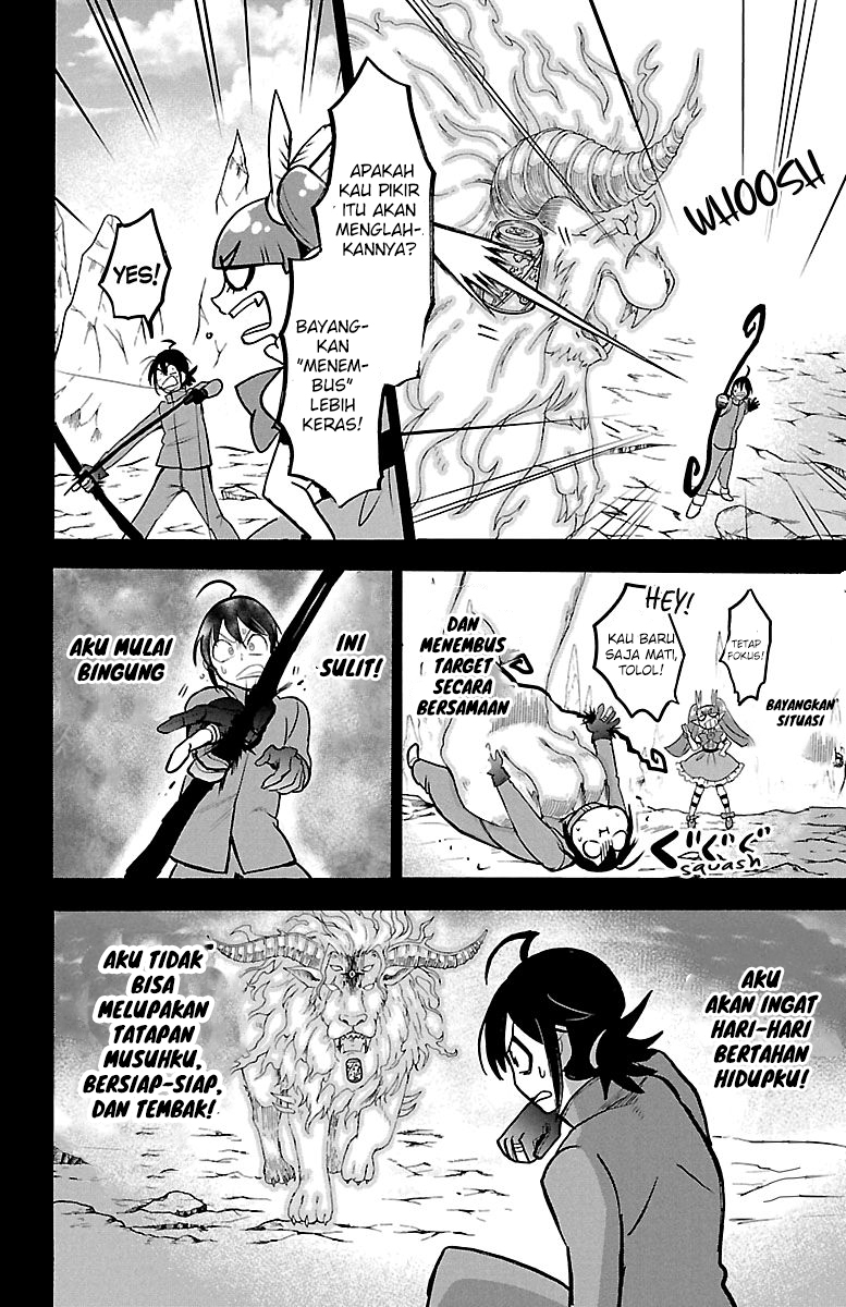 Mairimashita! Iruma-kun Chapter 124 - halaman 7