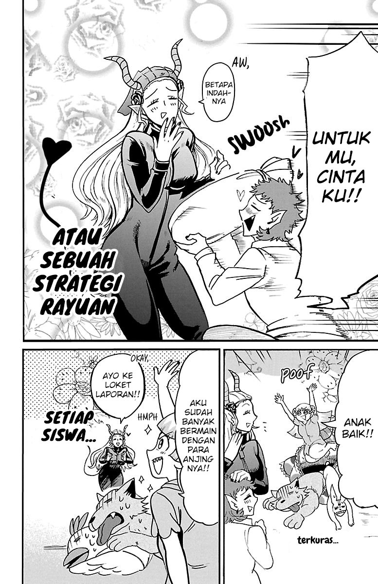Mairimashita! Iruma-kun Chapter 125 - halaman 12