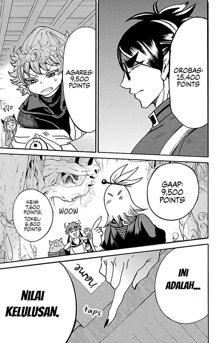 Mairimashita! Iruma-kun Chapter 125 - halaman 15