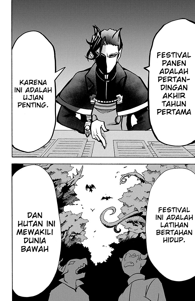 Mairimashita! Iruma-kun Chapter 125 - halaman 16