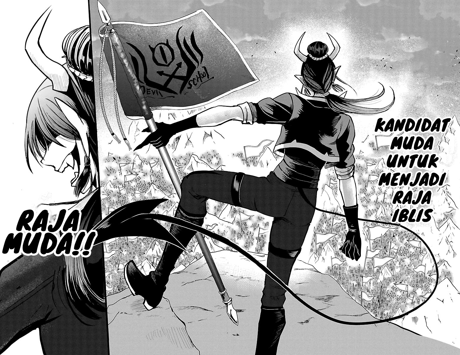 Mairimashita! Iruma-kun Chapter 125 - halaman 18
