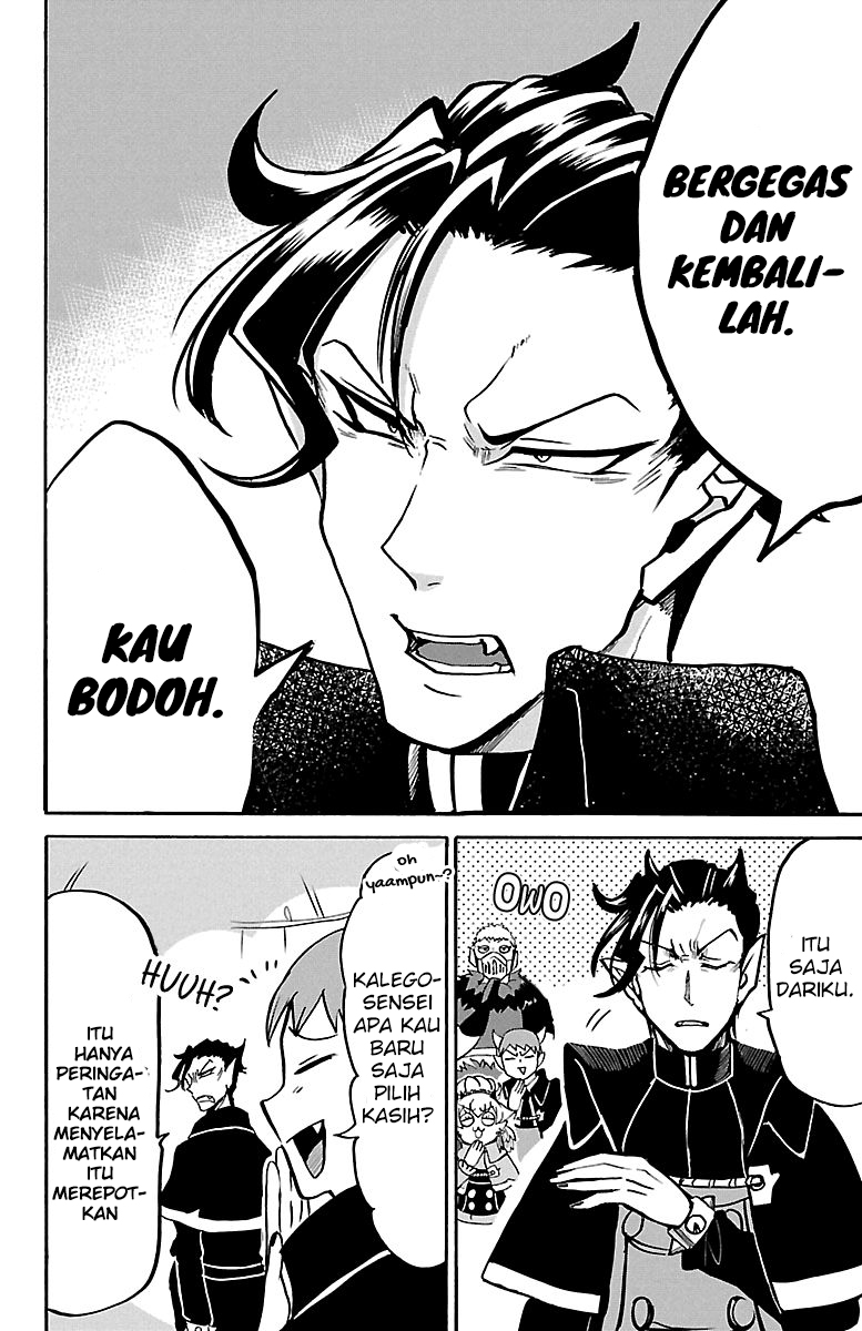 Mairimashita! Iruma-kun Chapter 125 - halaman 21
