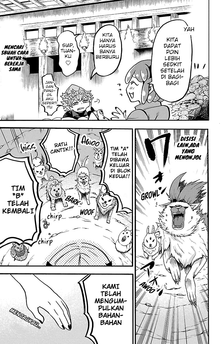 Mairimashita! Iruma-kun Chapter 125 - halaman 9