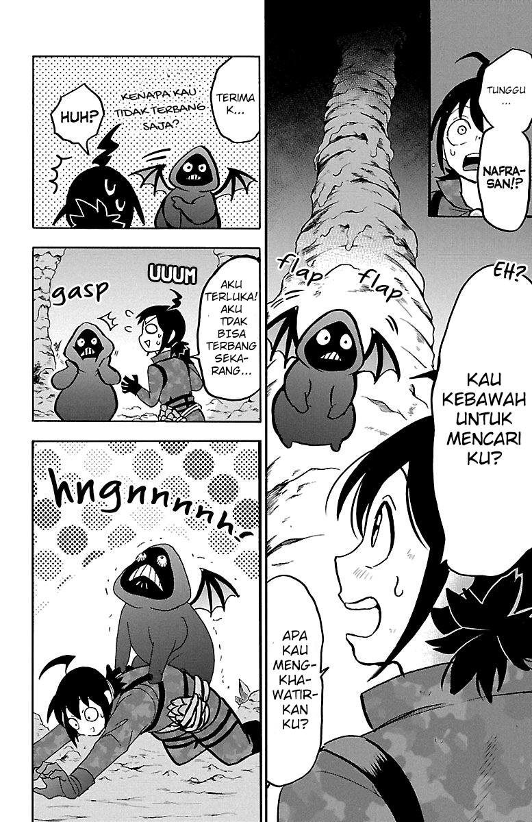 Mairimashita! Iruma-kun Chapter 126 - halaman 12