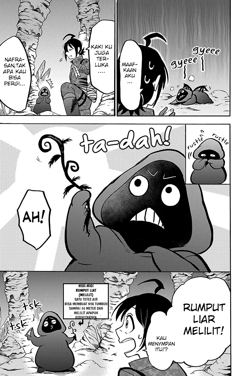 Mairimashita! Iruma-kun Chapter 126 - halaman 13